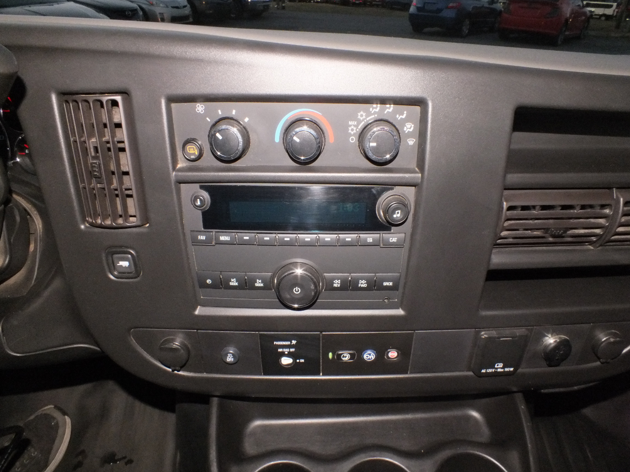 Chevrolet Express Cargo Van RWD 2500 135" 2020