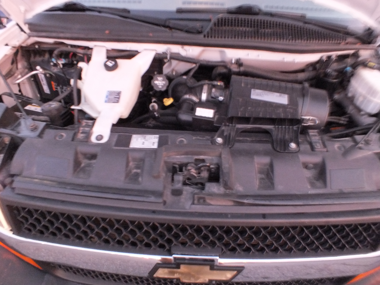 Chevrolet Express Cargo Van RWD 2500 135" 2020