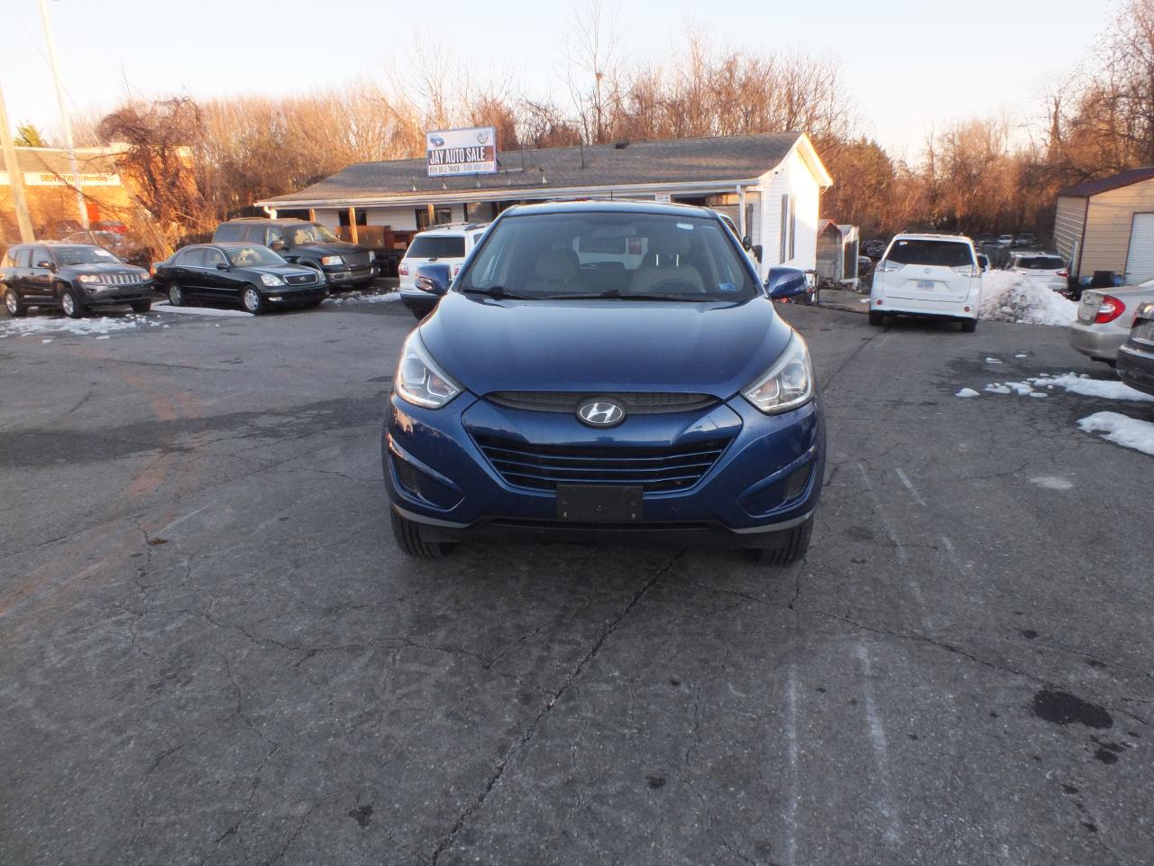 Hyundai Tucson AWD 4dr GLS 2014