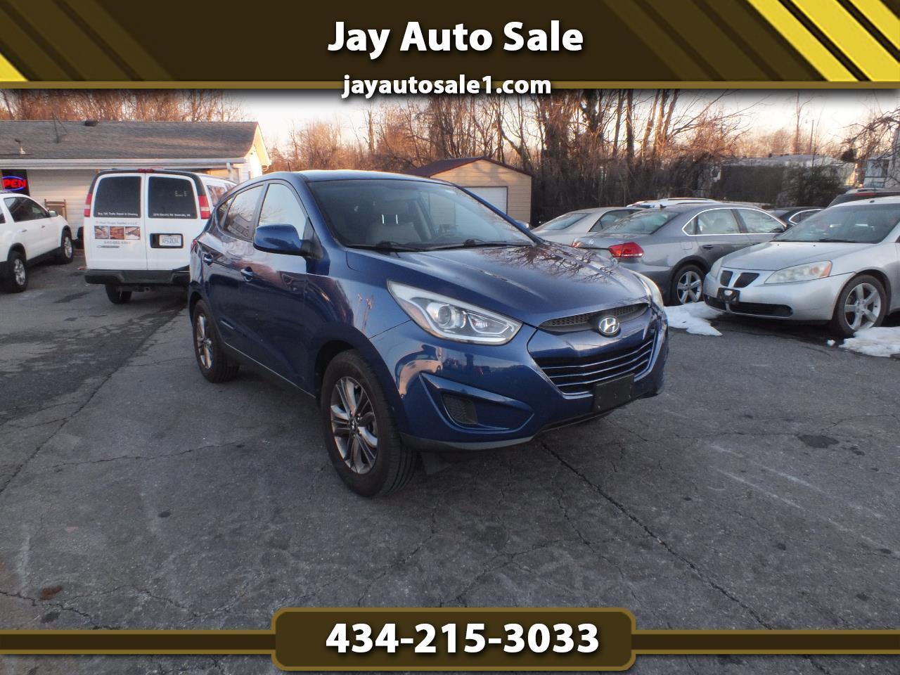 2014 Hyundai Tucson AWD 4dr GLS