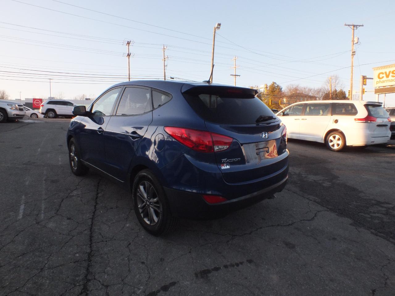 Hyundai Tucson AWD 4dr GLS 2014