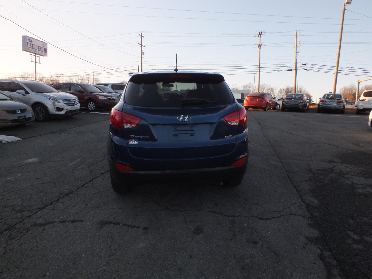 Hyundai Tucson AWD 4dr GLS 2014