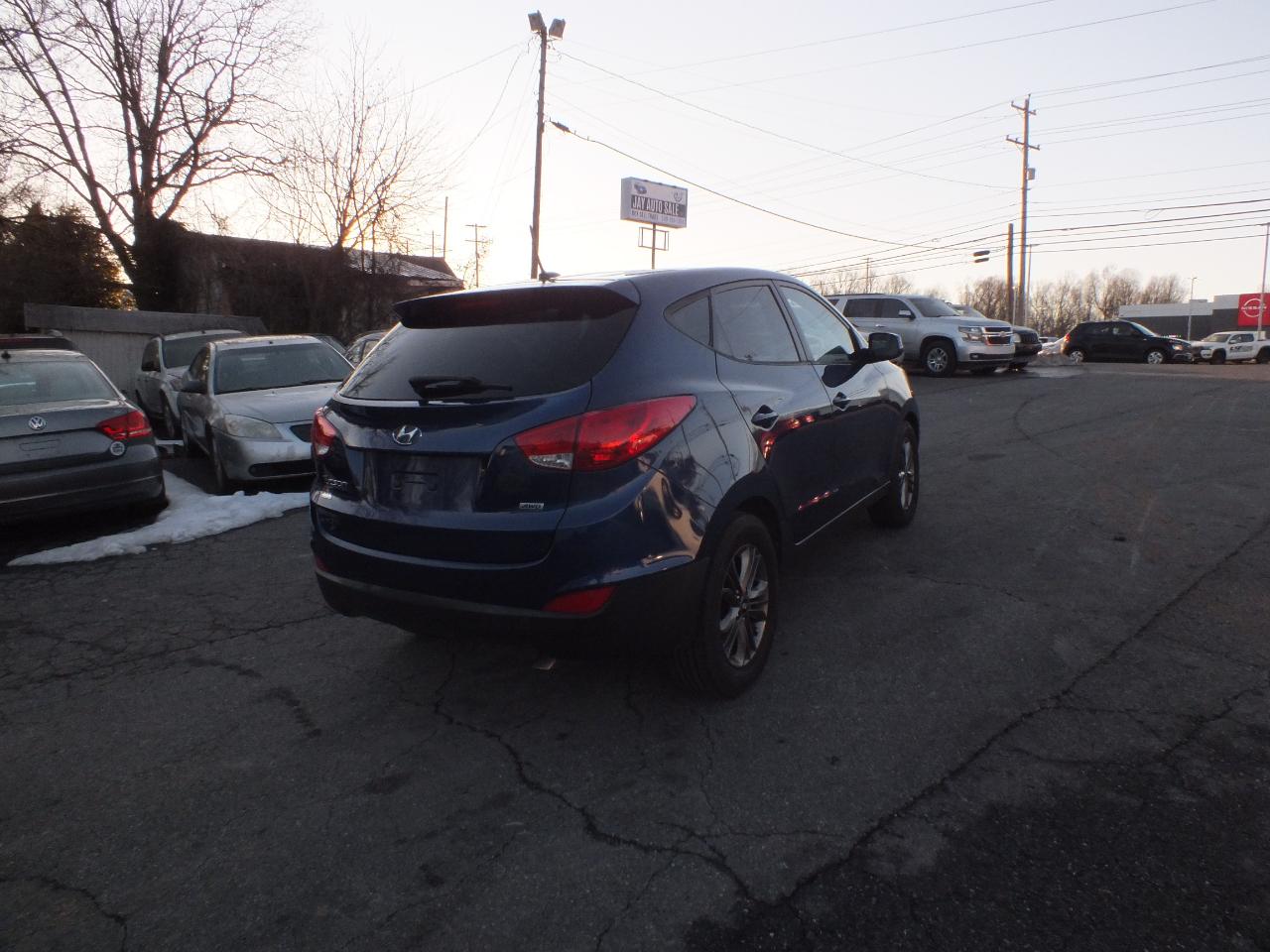 Hyundai Tucson AWD 4dr GLS 2014