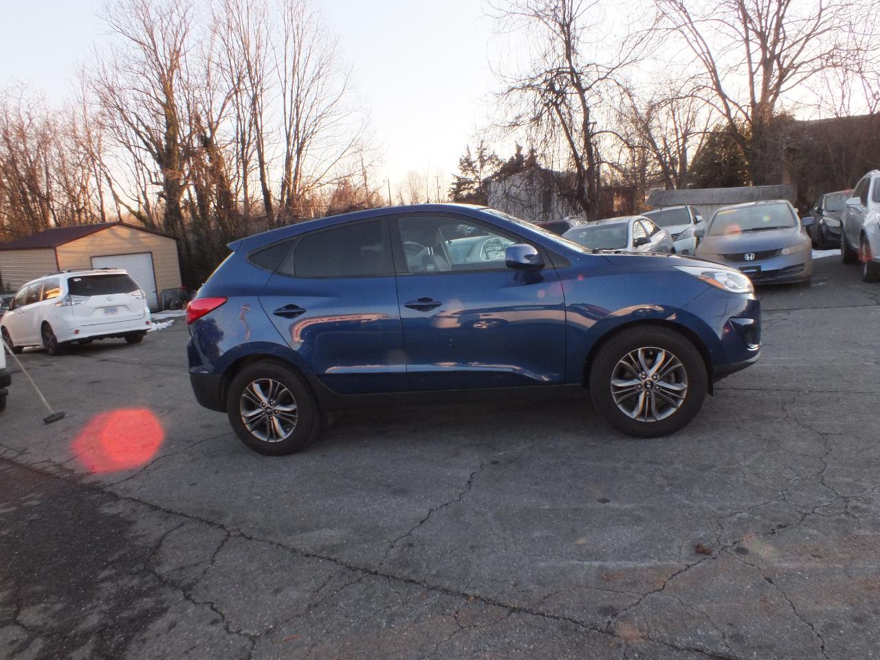 Hyundai Tucson AWD 4dr GLS 2014