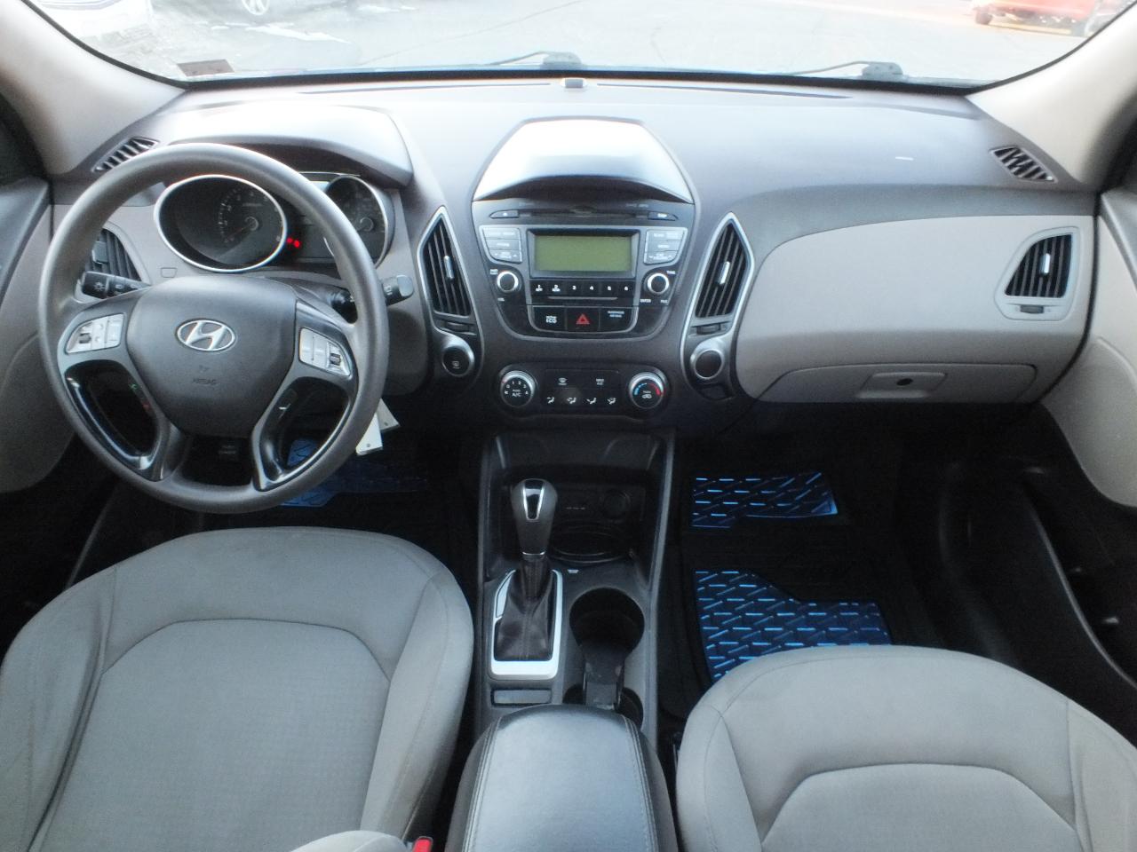 Hyundai Tucson AWD 4dr GLS 2014