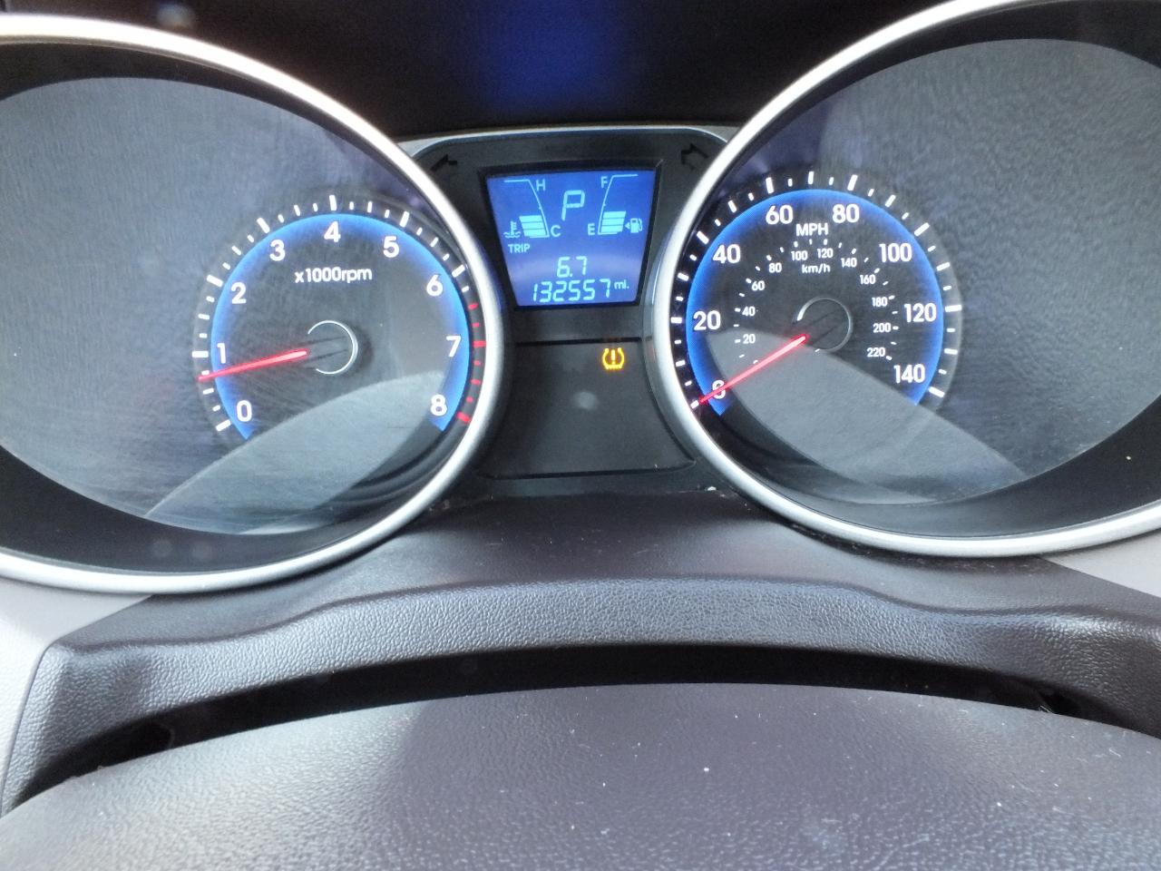 Hyundai Tucson AWD 4dr GLS 2014