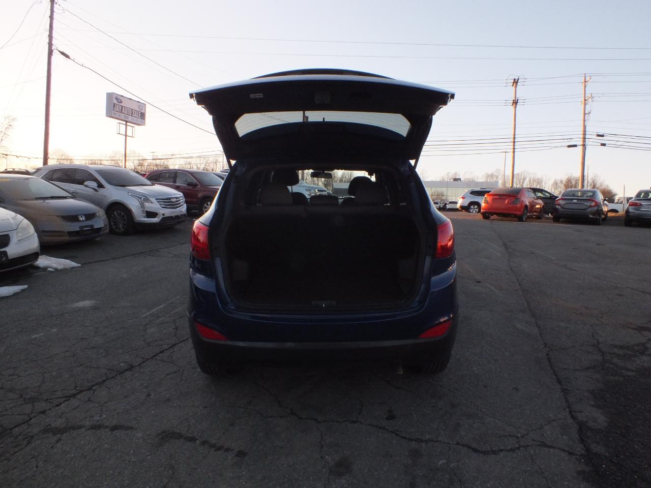 Hyundai Tucson AWD 4dr GLS 2014