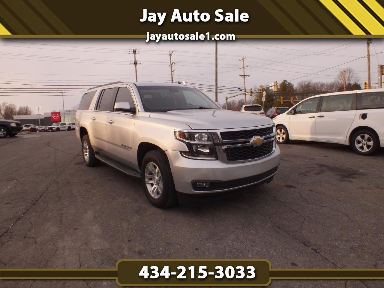 2019 Chevrolet Suburban 4WD 4dr 1500 LT