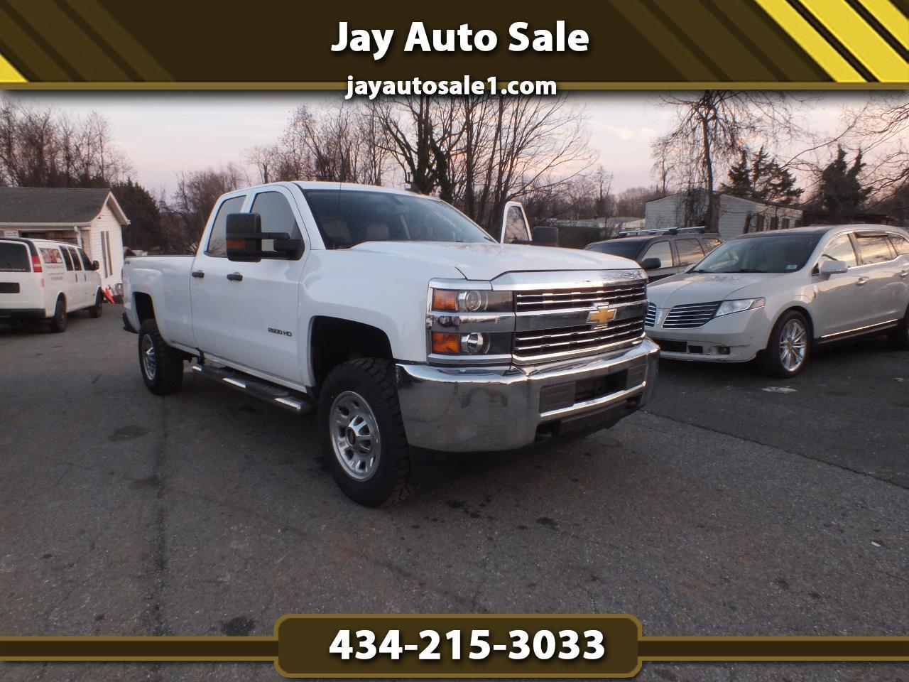 2019 Chevrolet Silverado 2500HD 4WD Double Cab 158.1" Work Truck