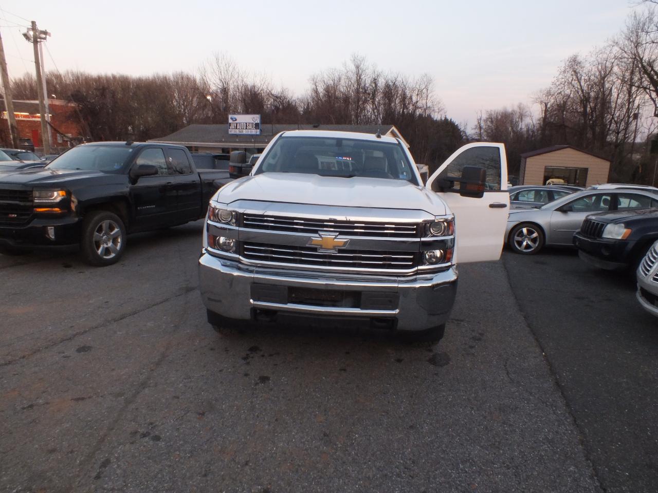 Chevrolet Silverado 2500HD 4WD Double Cab 158.1" Work Truck 2019