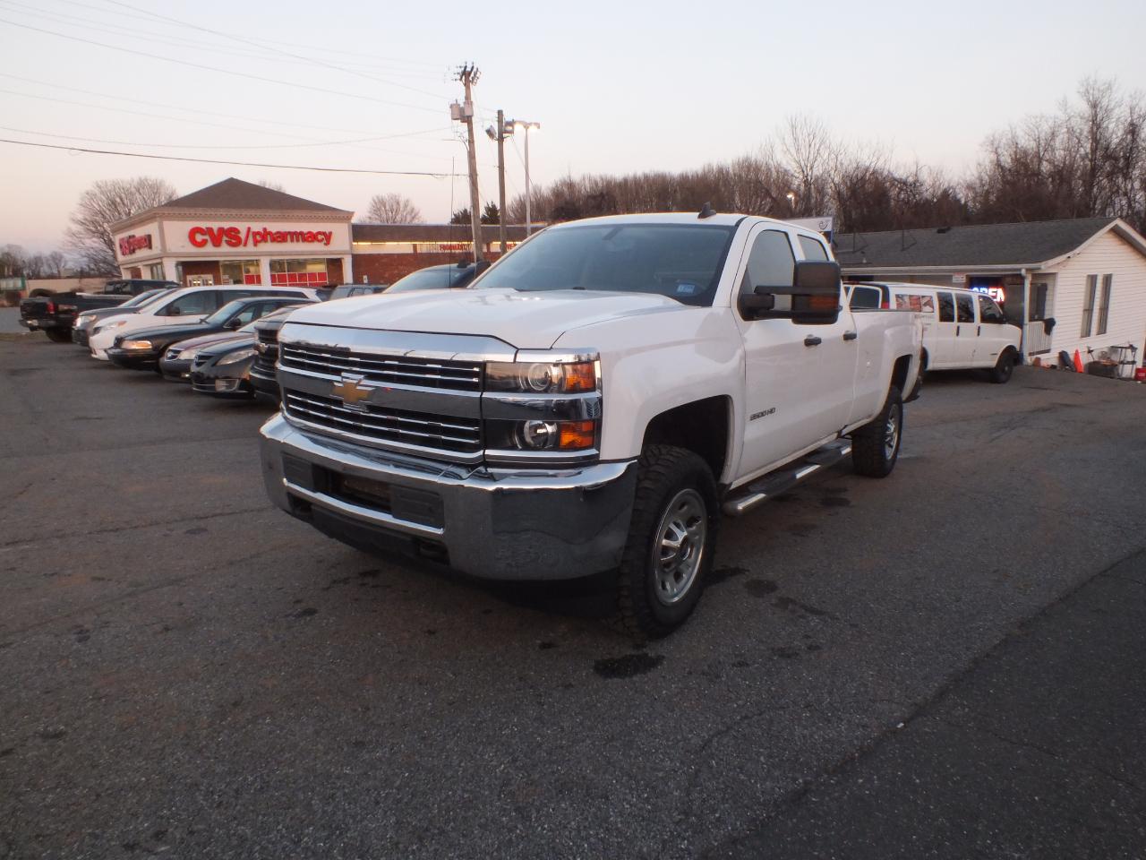 Chevrolet Silverado 2500HD 4WD Double Cab 158.1" Work Truck 2019