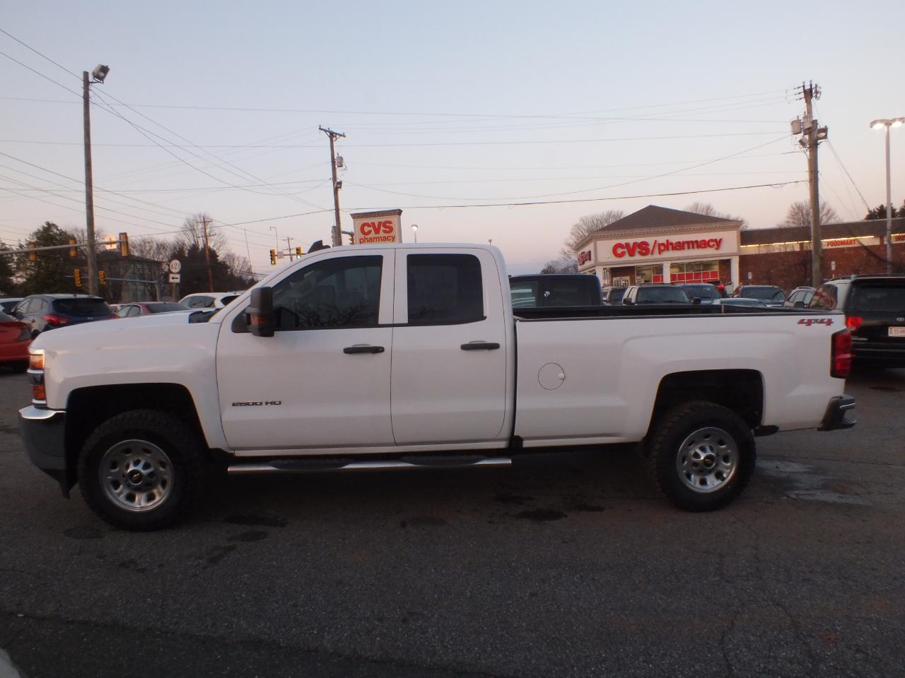 Chevrolet Silverado 2500HD 4WD Double Cab 158.1" Work Truck 2019