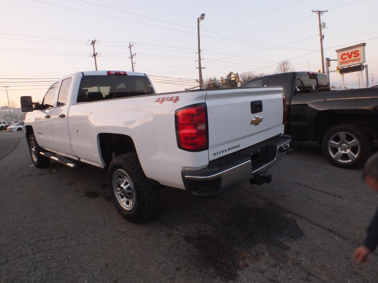 Chevrolet Silverado 2500HD 4WD Double Cab 158.1" Work Truck 2019
