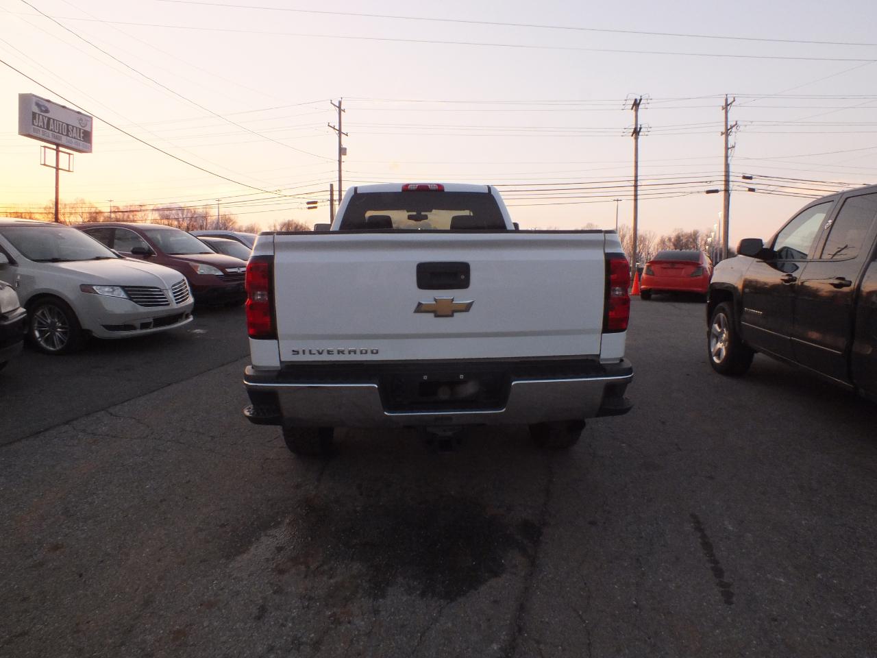 Chevrolet Silverado 2500HD 4WD Double Cab 158.1" Work Truck 2019