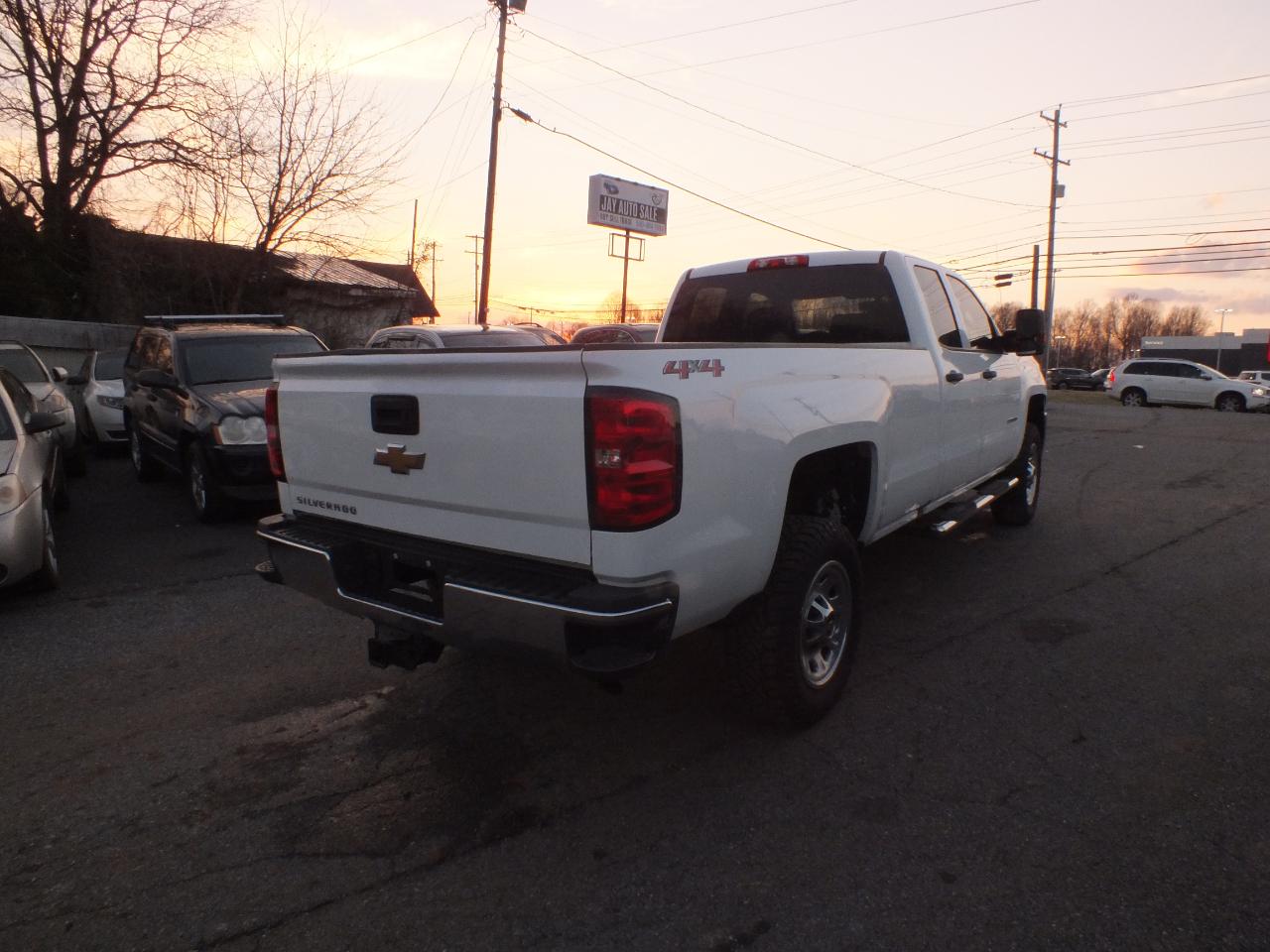 Chevrolet Silverado 2500HD 4WD Double Cab 158.1" Work Truck 2019
