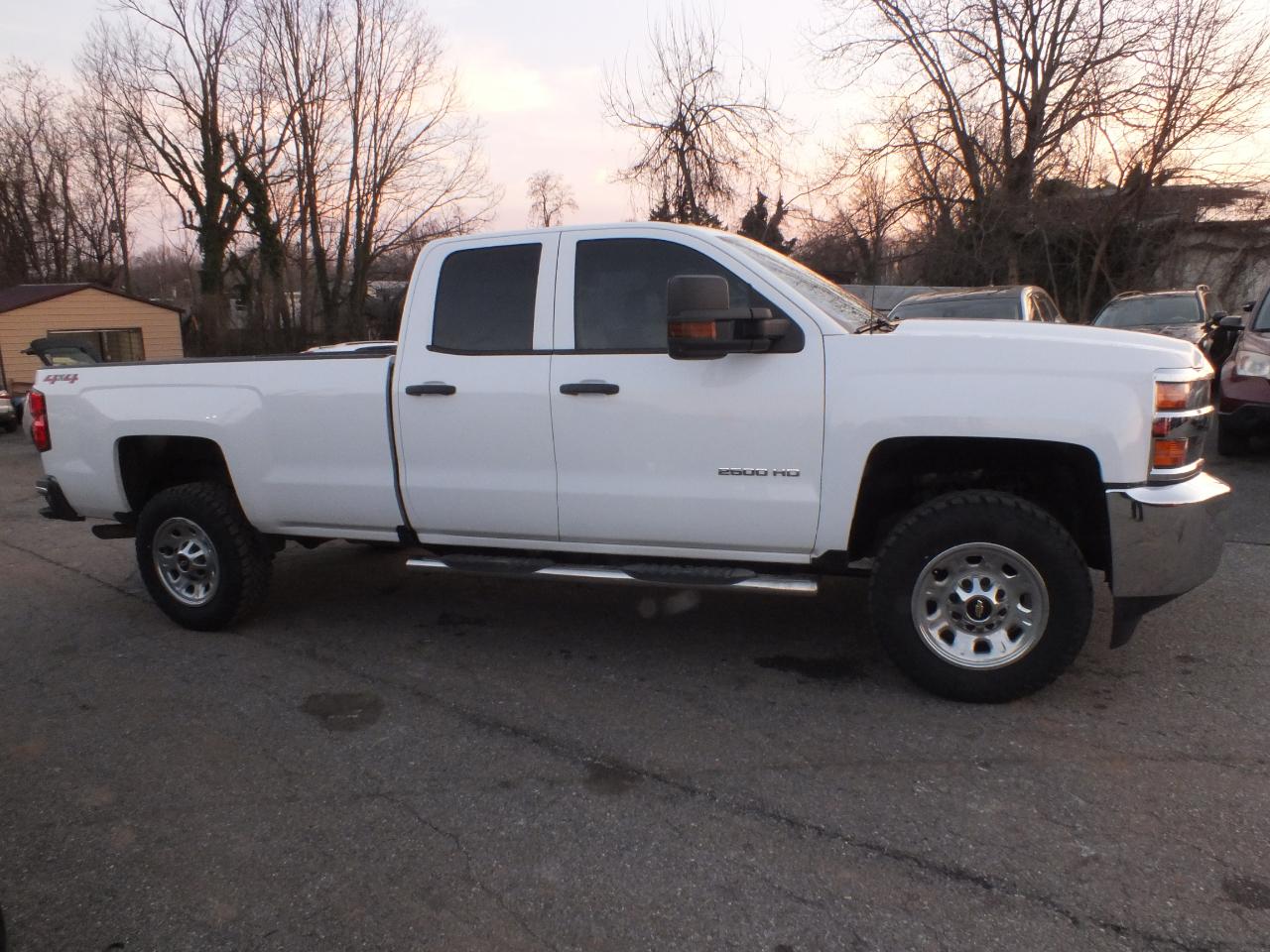 Chevrolet Silverado 2500HD 4WD Double Cab 158.1" Work Truck 2019