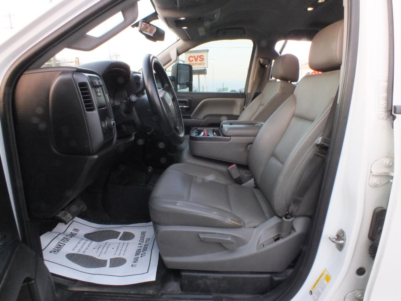 Chevrolet Silverado 2500HD 4WD Double Cab 158.1" Work Truck 2019