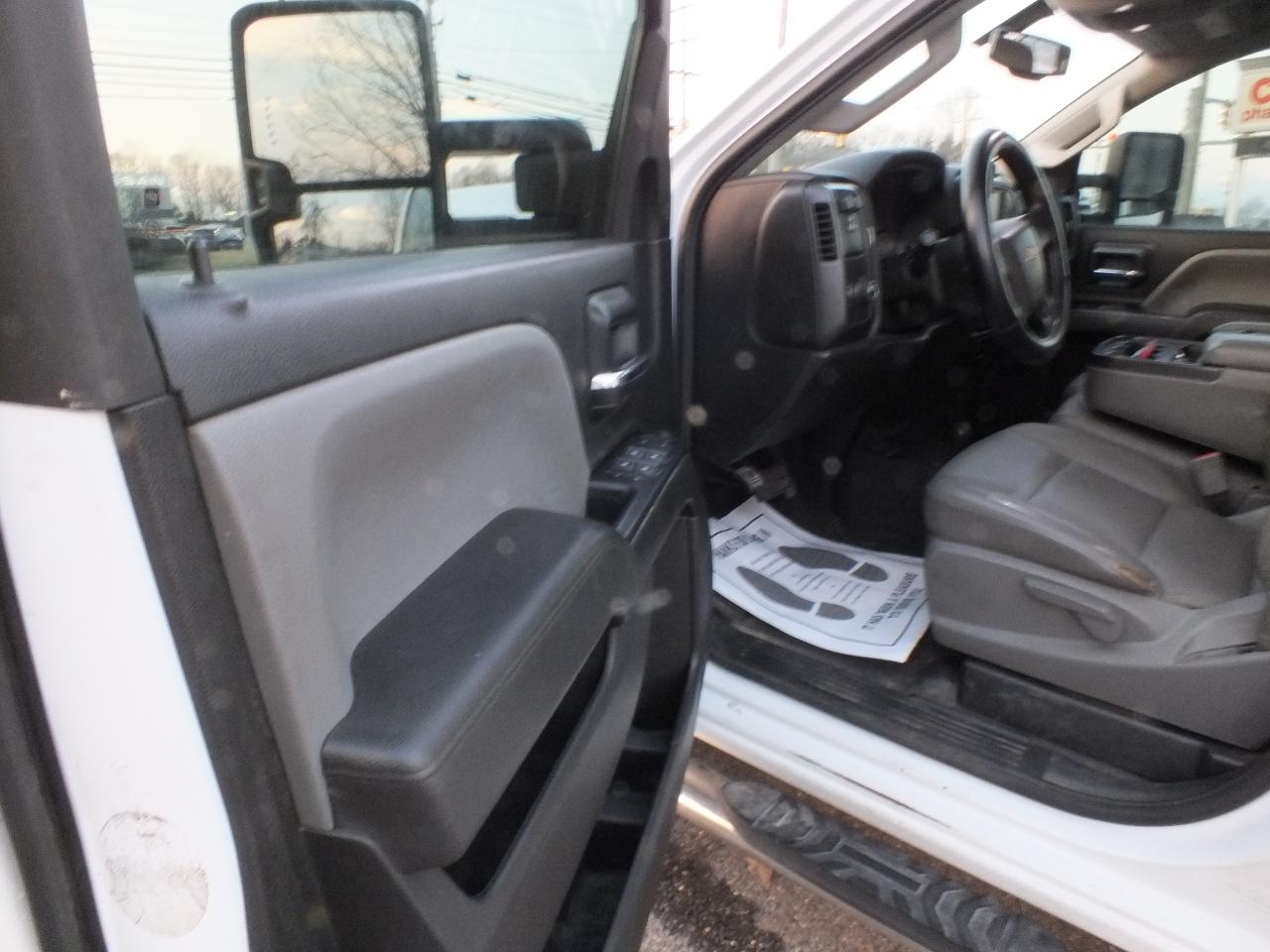 Chevrolet Silverado 2500HD 4WD Double Cab 158.1" Work Truck 2019