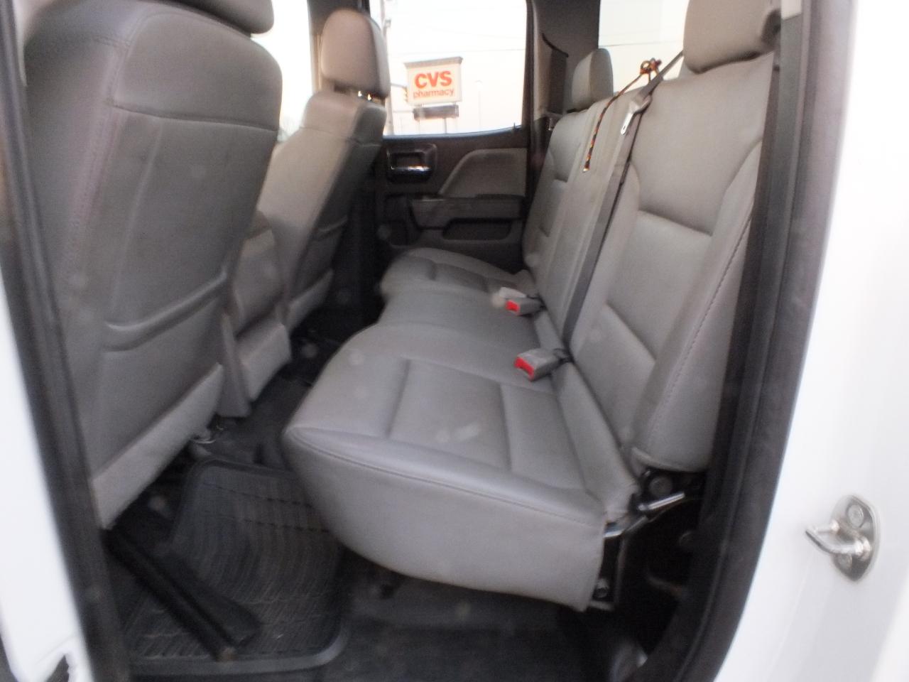 Chevrolet Silverado 2500HD 4WD Double Cab 158.1" Work Truck 2019