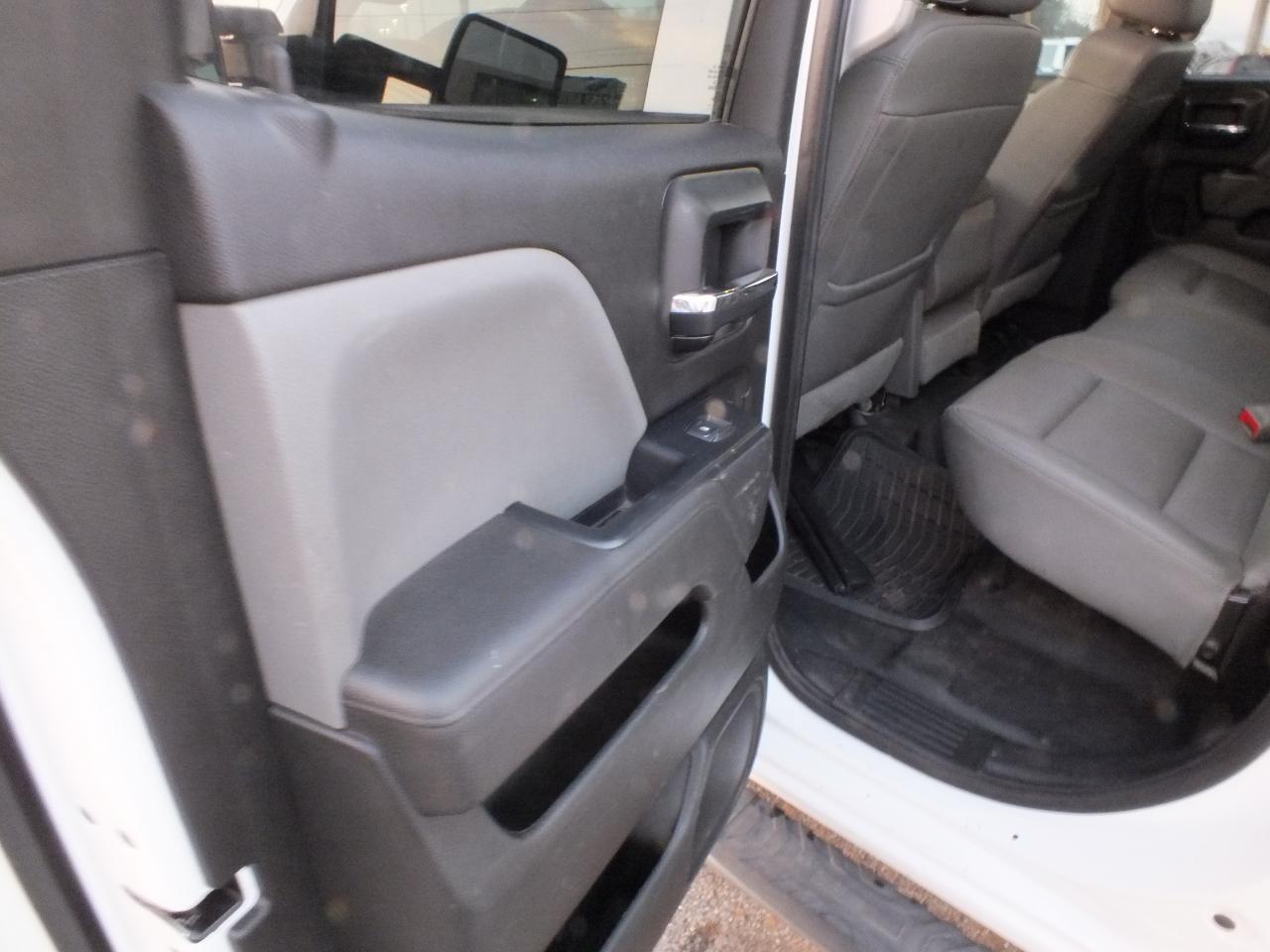 Chevrolet Silverado 2500HD 4WD Double Cab 158.1" Work Truck 2019