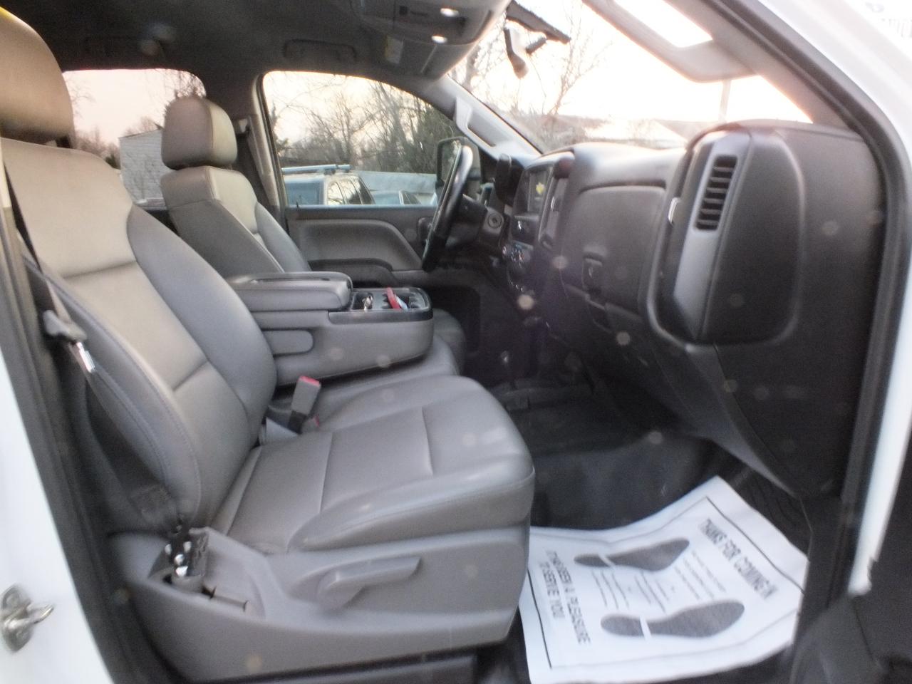 Chevrolet Silverado 2500HD 4WD Double Cab 158.1" Work Truck 2019