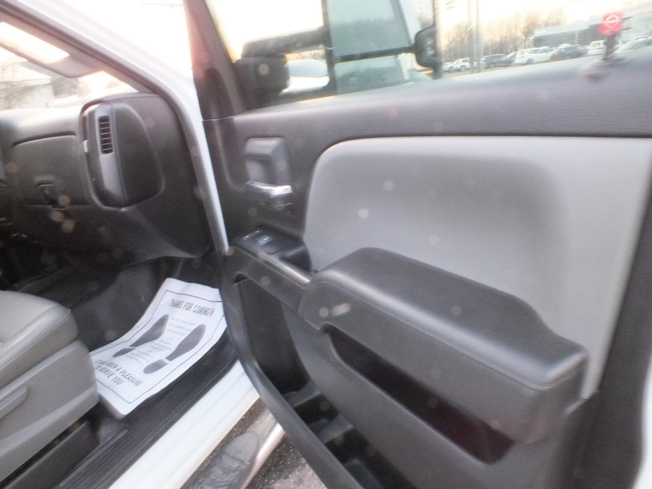 Chevrolet Silverado 2500HD 4WD Double Cab 158.1" Work Truck 2019