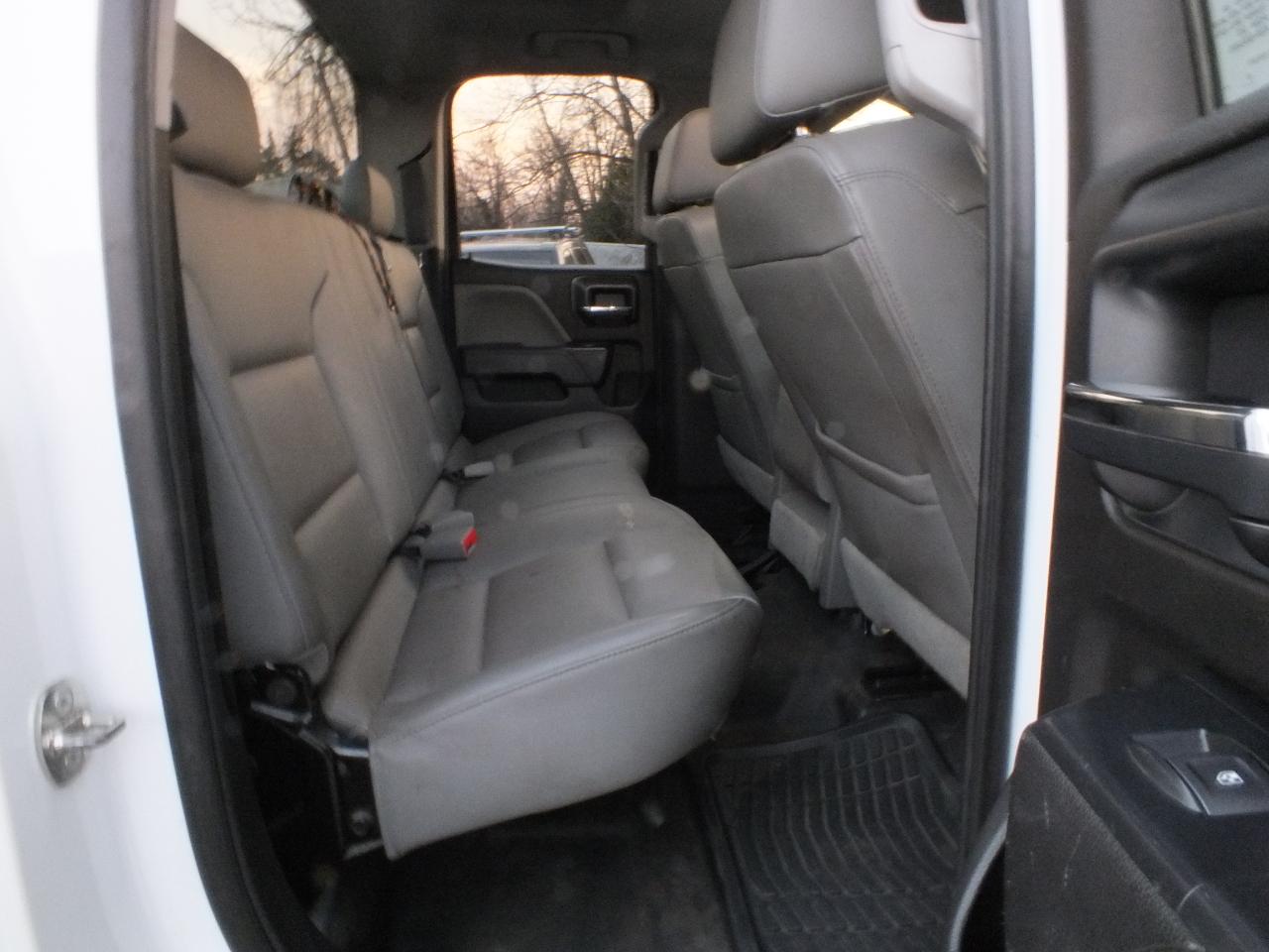 Chevrolet Silverado 2500HD 4WD Double Cab 158.1" Work Truck 2019