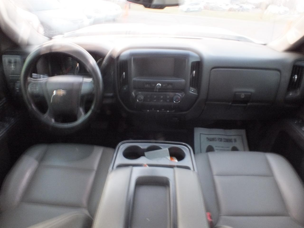 Chevrolet Silverado 2500HD 4WD Double Cab 158.1" Work Truck 2019