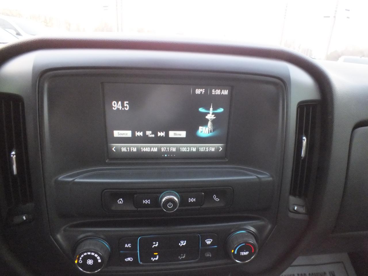 Chevrolet Silverado 2500HD 4WD Double Cab 158.1" Work Truck 2019