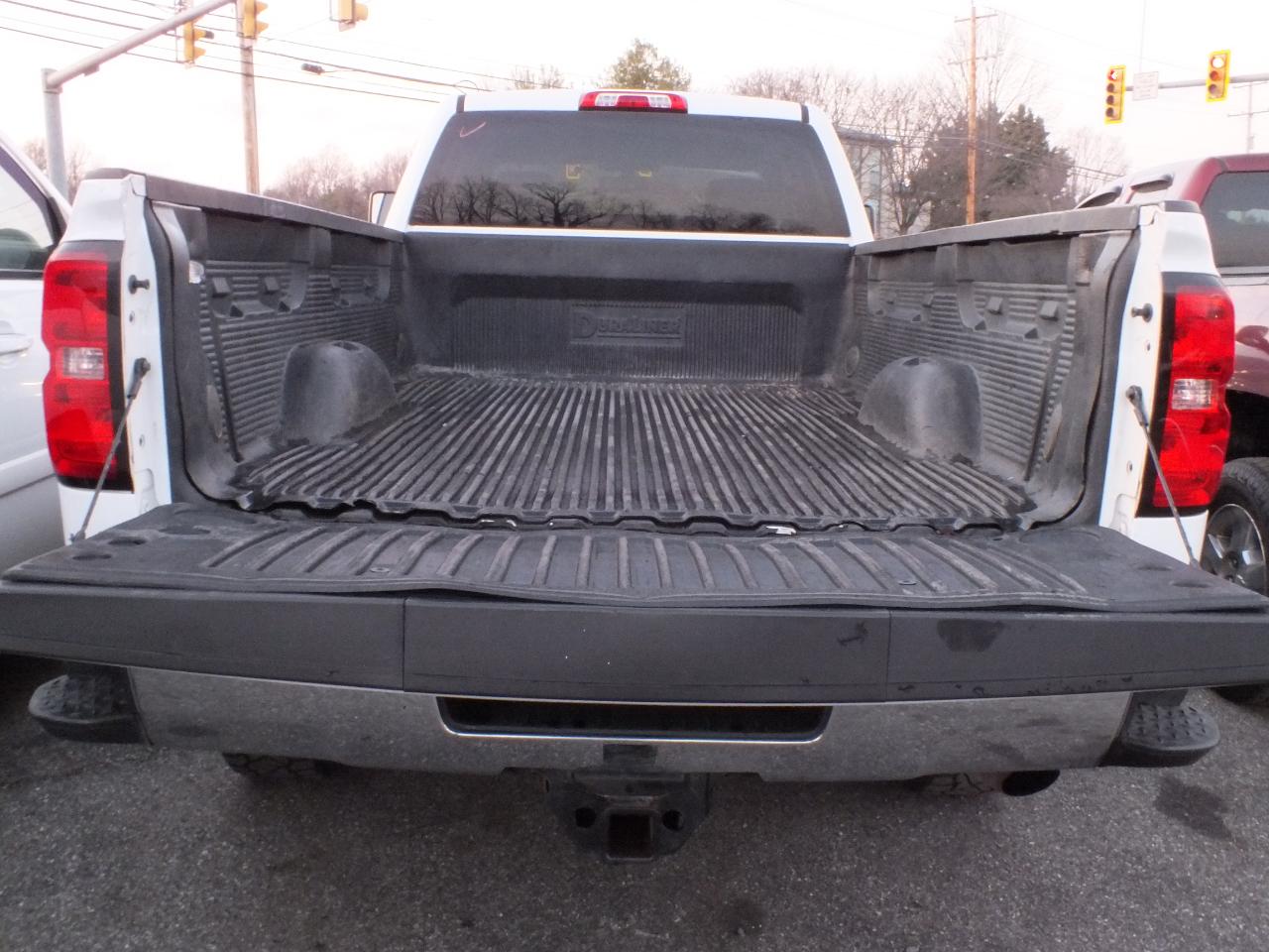 Chevrolet Silverado 2500HD 4WD Double Cab 158.1" Work Truck 2019