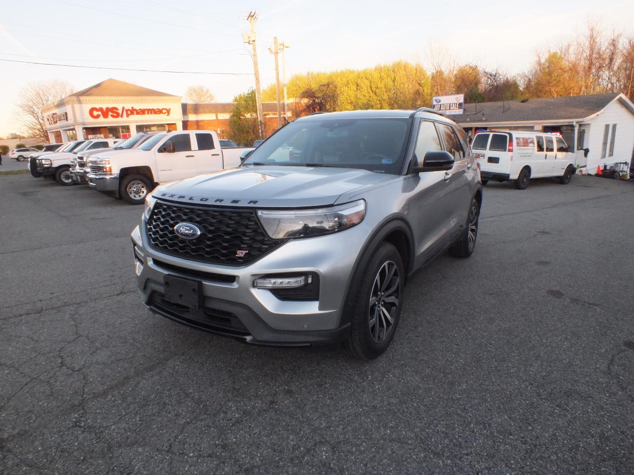 Ford Explorer ST 4WD 2020