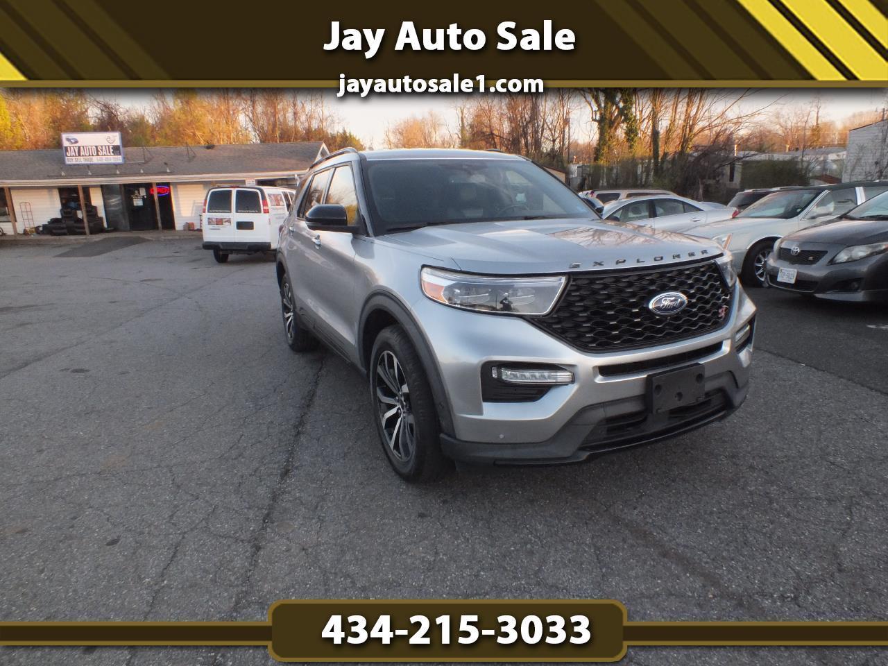 2020 Ford Explorer ST 4WD