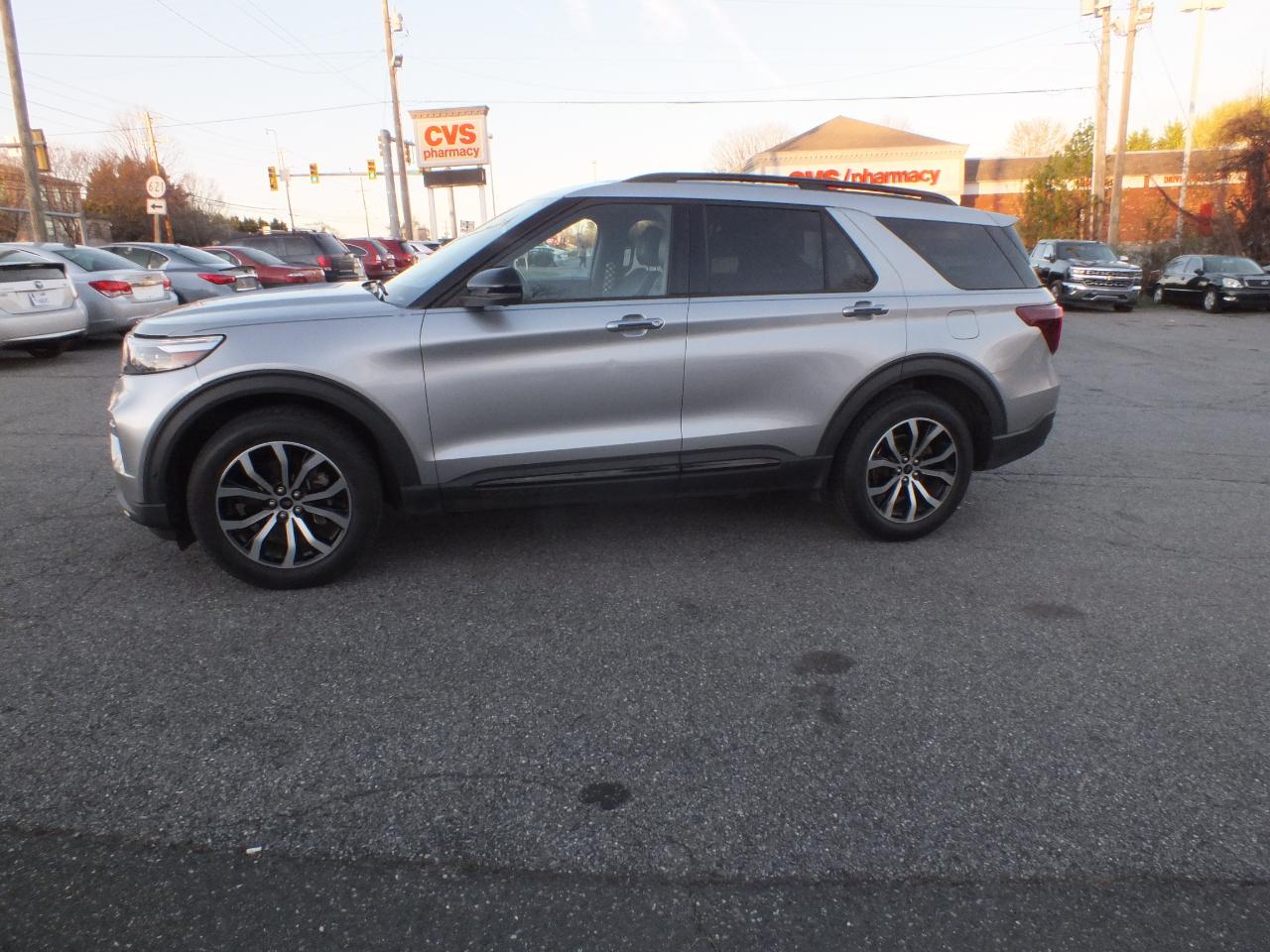 Ford Explorer ST 4WD 2020