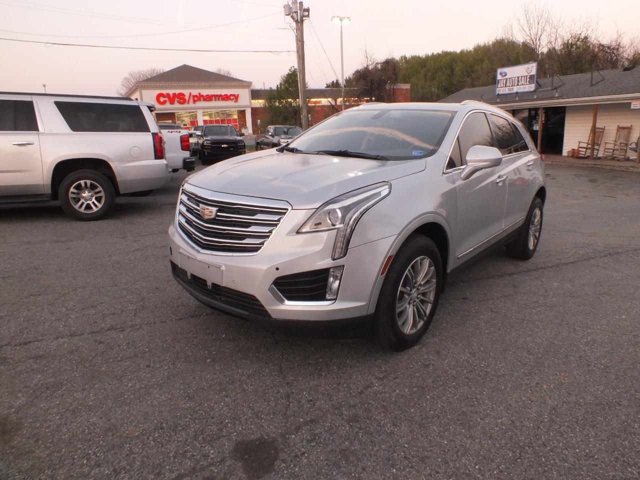 Cadillac XT5 FWD 4dr Luxury 2017