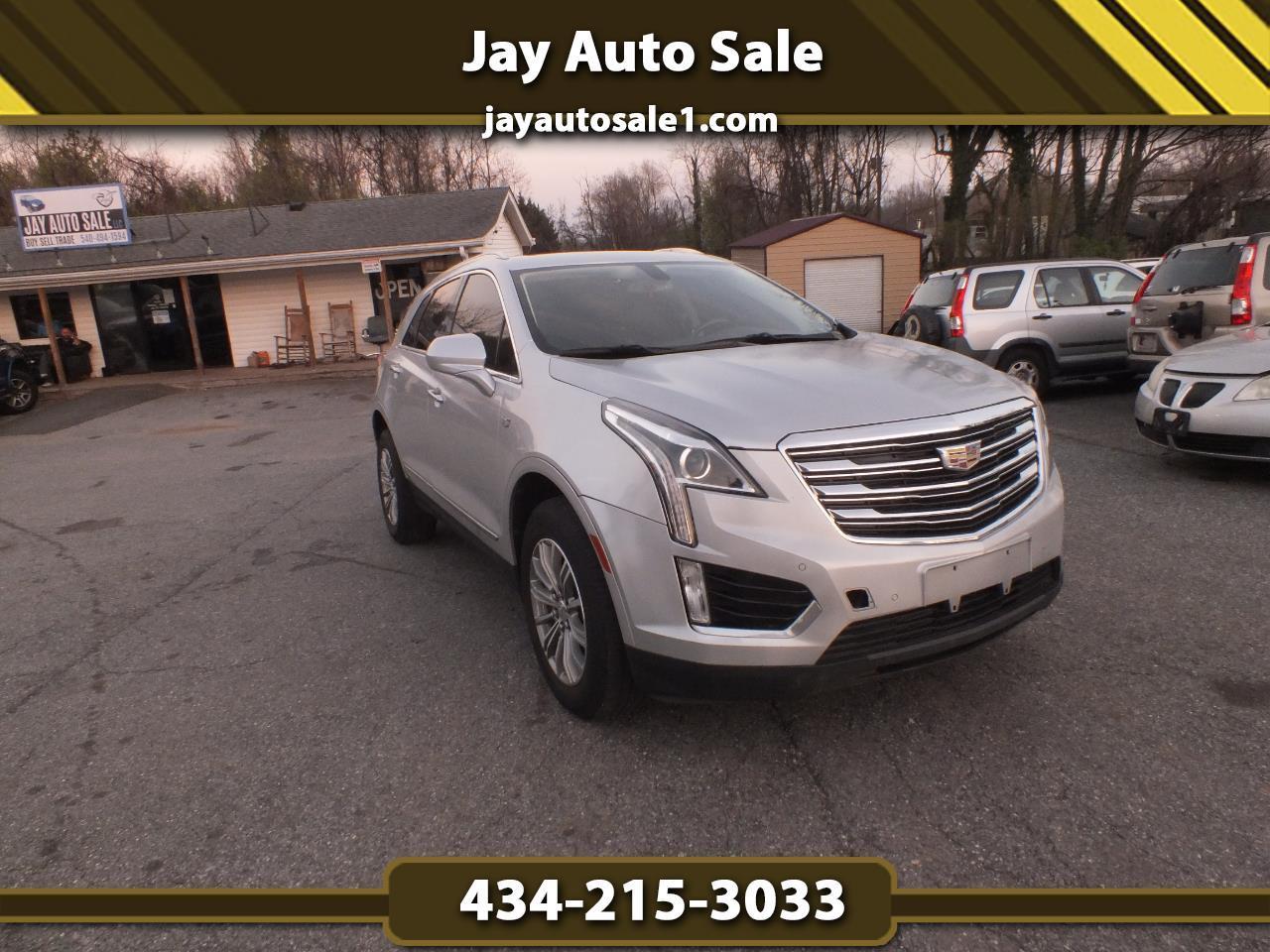 2017 Cadillac XT5 FWD 4dr Luxury