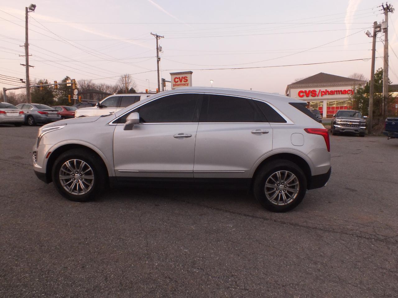 Cadillac XT5 FWD 4dr Luxury 2017