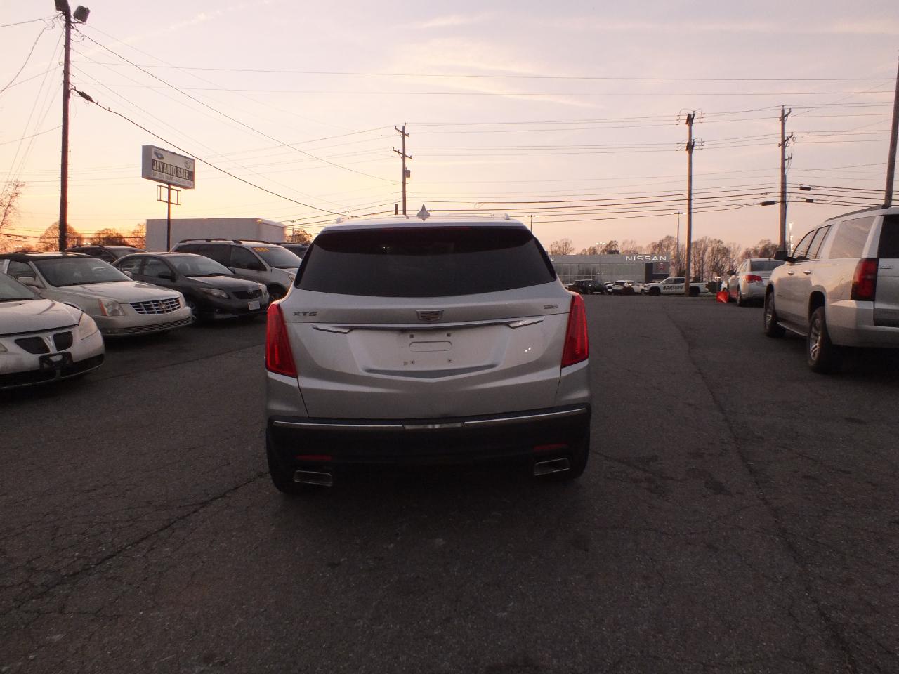 Cadillac XT5 FWD 4dr Luxury 2017