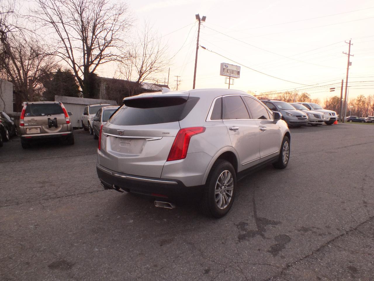 Cadillac XT5 FWD 4dr Luxury 2017