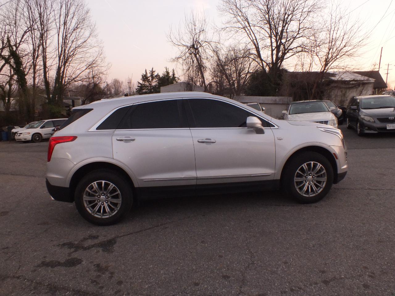 Cadillac XT5 FWD 4dr Luxury 2017