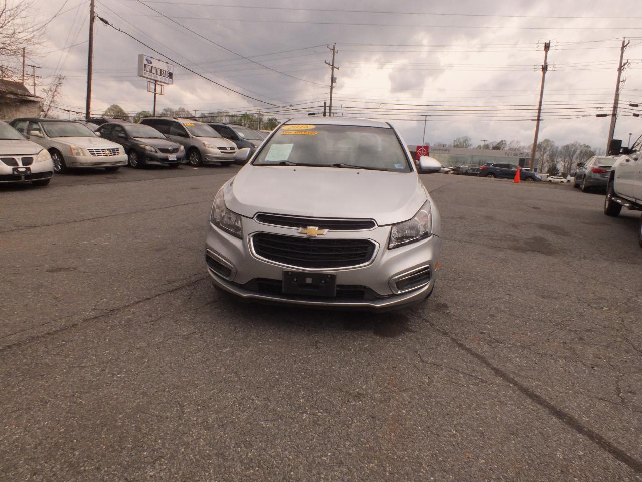 Chevrolet Cruze Limited 4dr Sdn Auto LT w/1LT 2016
