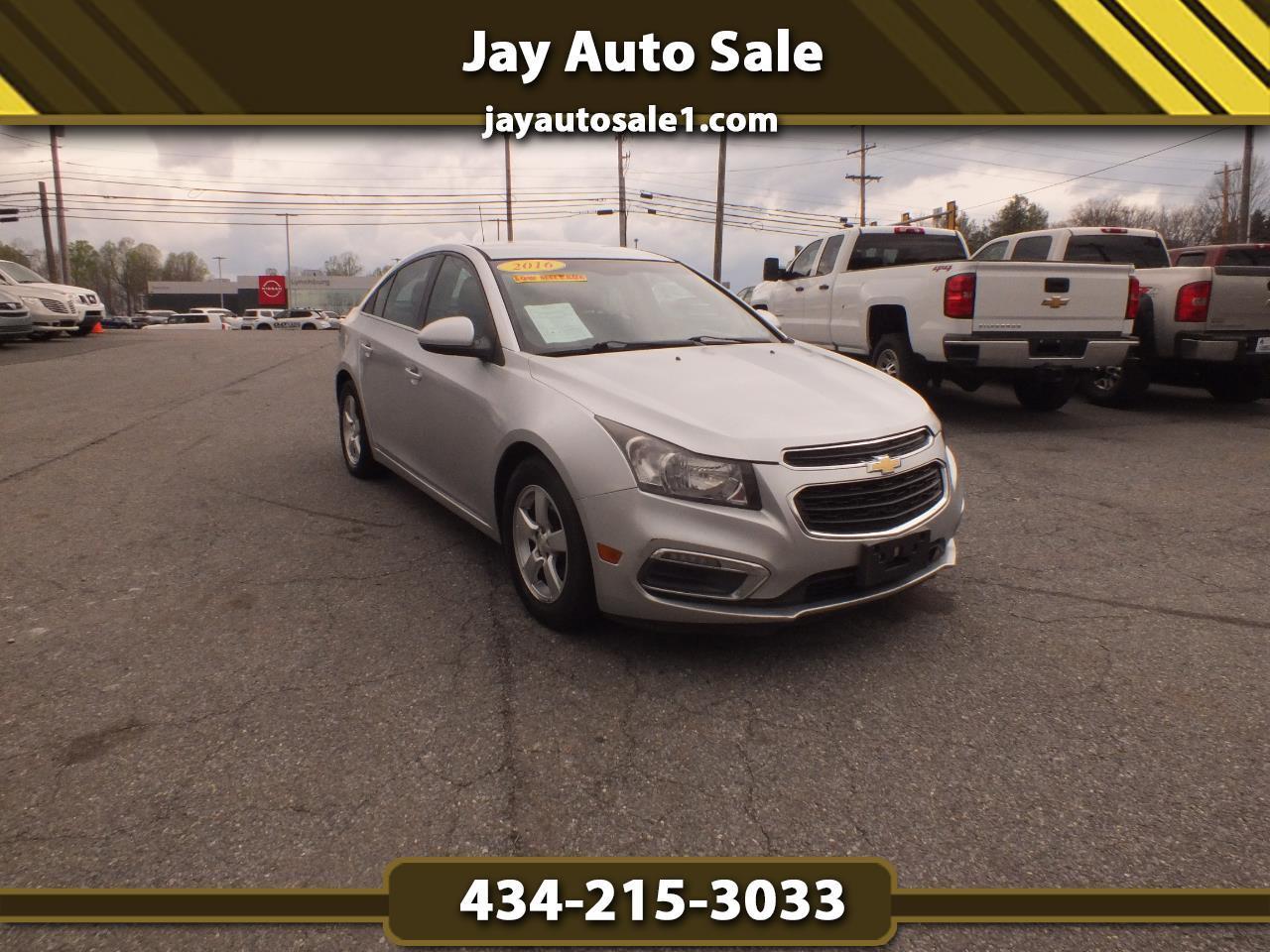 2016 Chevrolet Cruze Limited 4dr Sdn Auto LT w/1LT