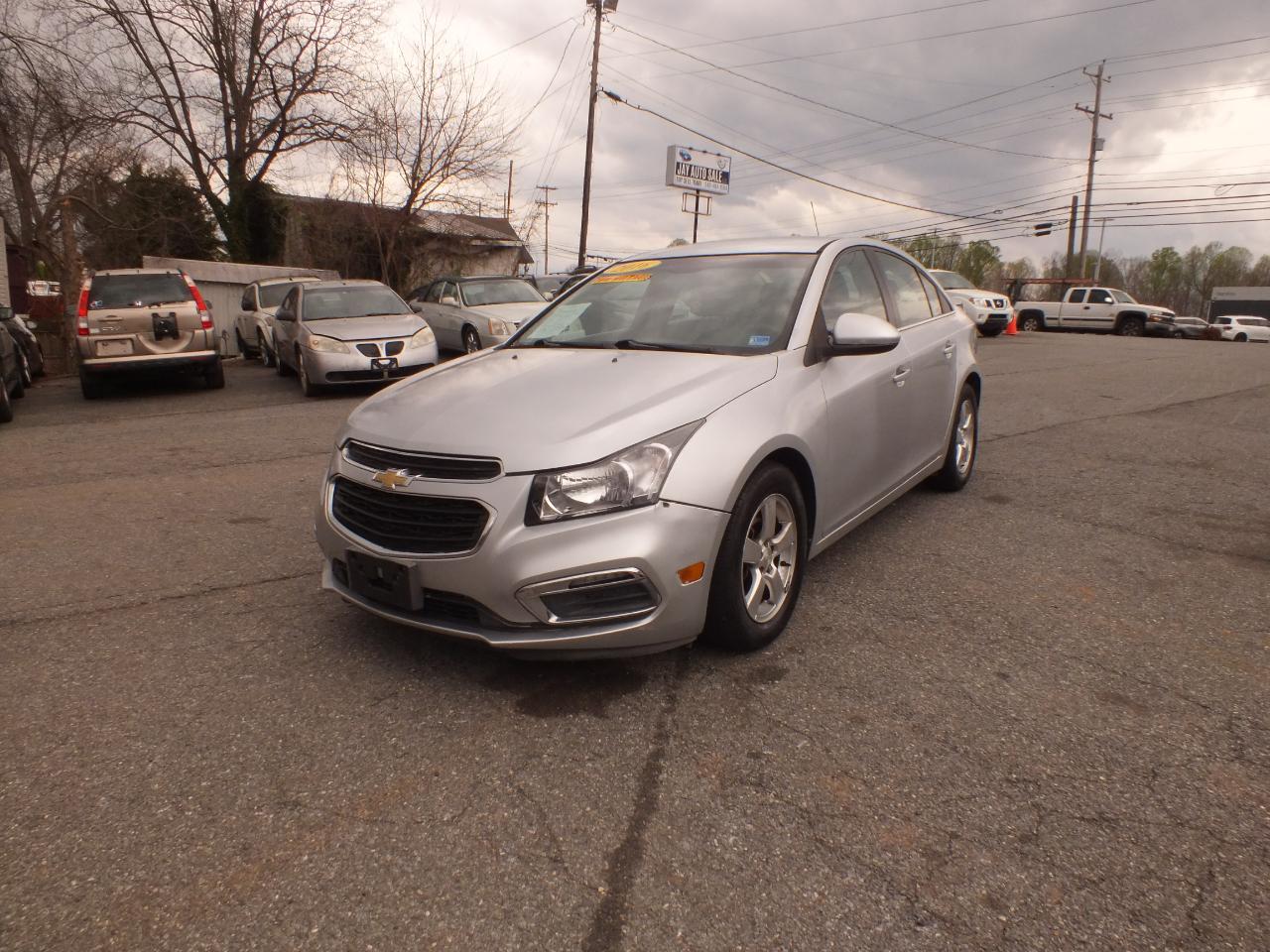 Chevrolet Cruze Limited 4dr Sdn Auto LT w/1LT 2016