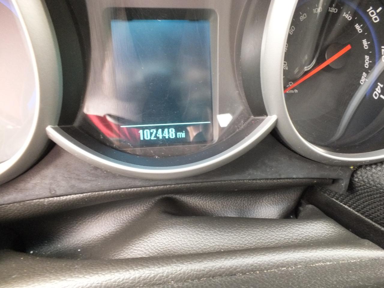 Chevrolet Cruze Limited 4dr Sdn Auto LT w/1LT 2016