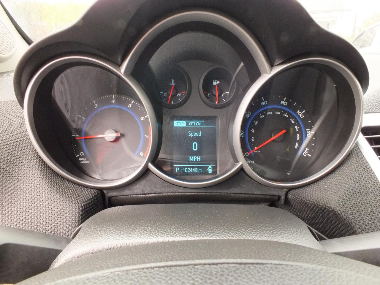 Chevrolet Cruze Limited 4dr Sdn Auto LT w/1LT 2016