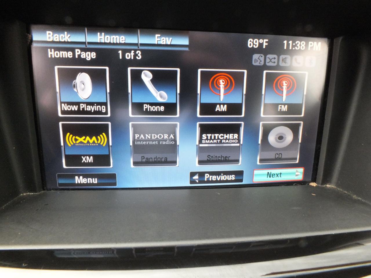 Chevrolet Cruze Limited 4dr Sdn Auto LT w/1LT 2016