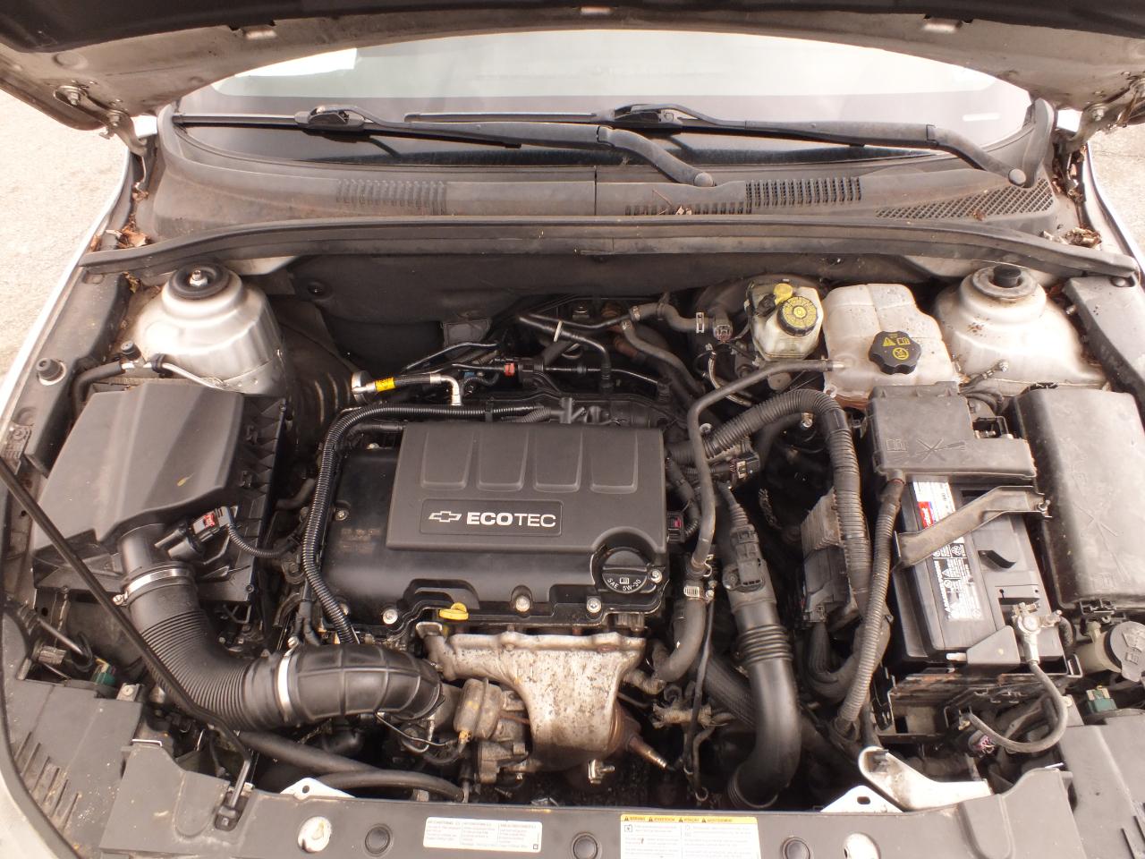 Chevrolet Cruze Limited 4dr Sdn Auto LT w/1LT 2016