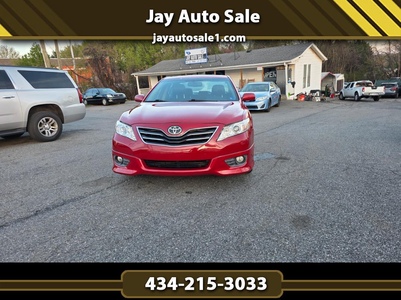 2011 Toyota Camry 4dr Sdn I4 Man LE (Natl)