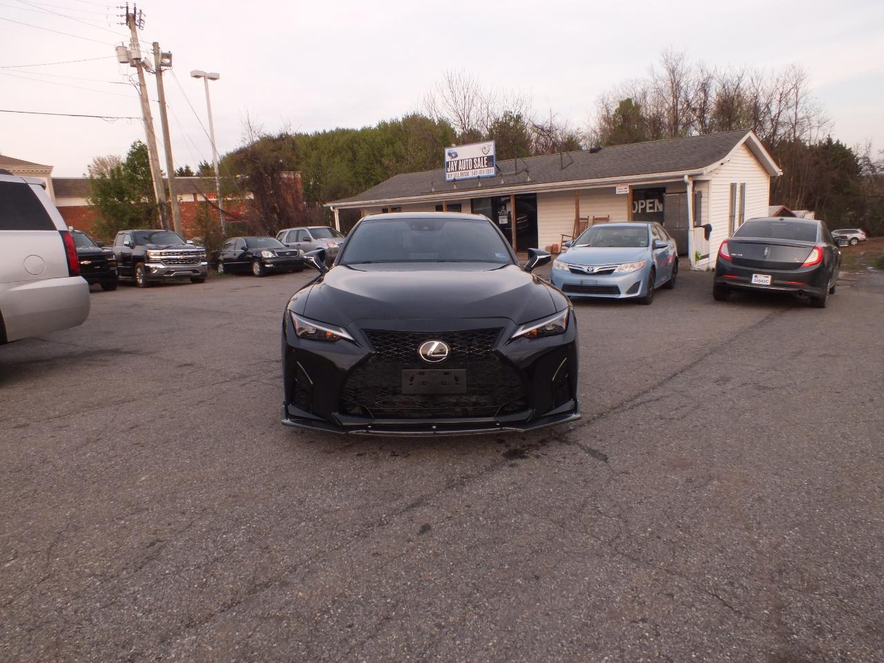 Lexus IS IS 350 F Sport RWD 2021