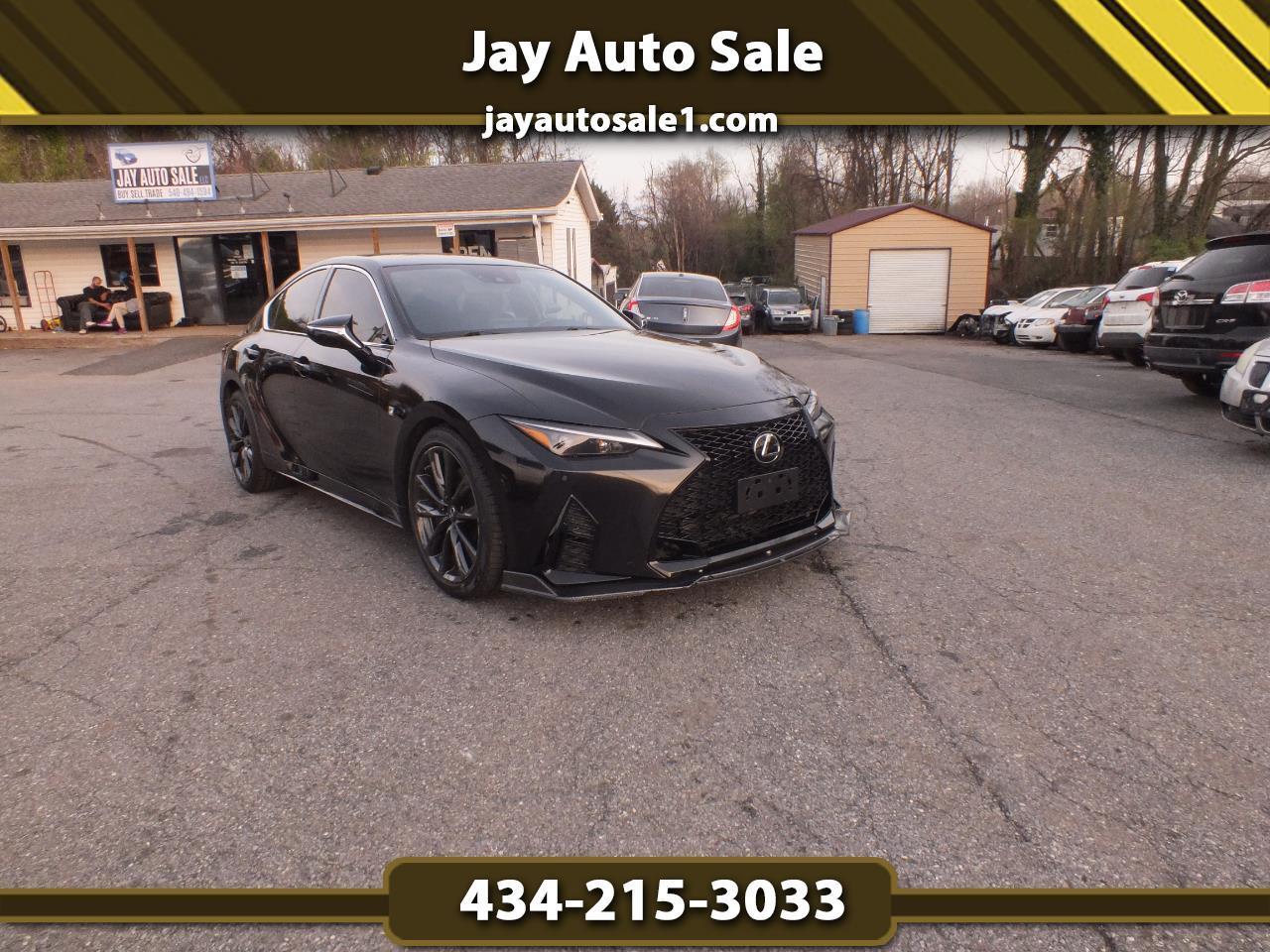 2021 Lexus IS IS 350 F SPORT RWD