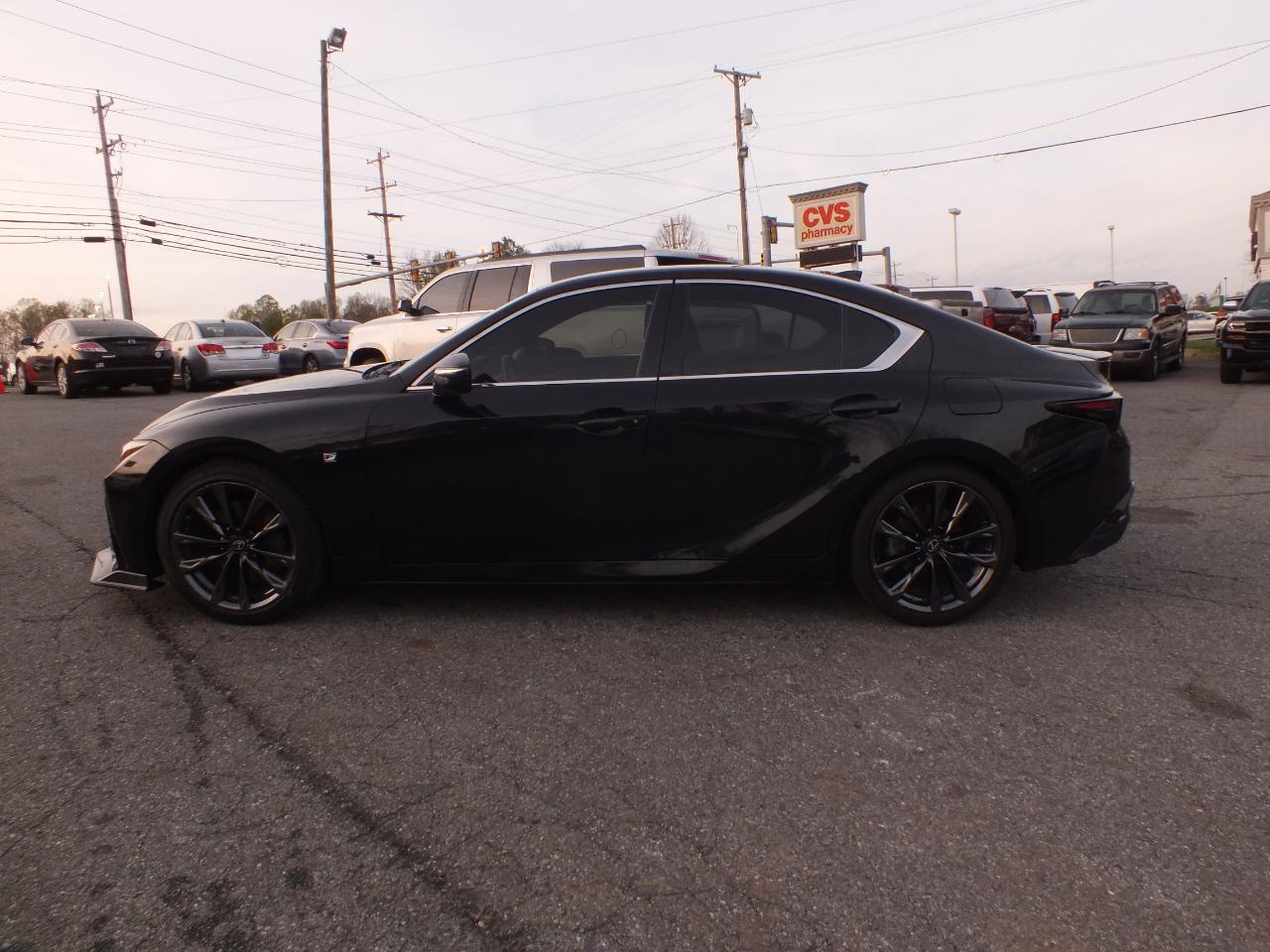 Lexus IS IS 350 F Sport RWD 2021